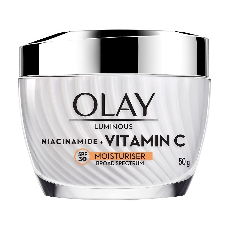 Olay Luminous Niacinamide + Vitamin C Moisturiser SPF30 50 G.