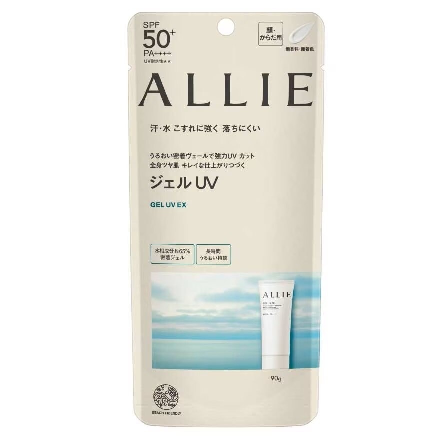 Allie Chrono Beauty Gel UV EX SPF50+PA++++ 90 G.