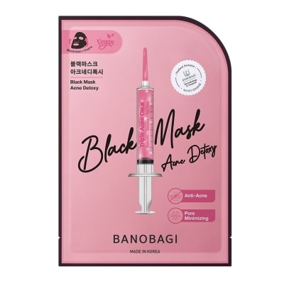 Banobagi Banobagi Black Mask Acne Detoxy 1'S