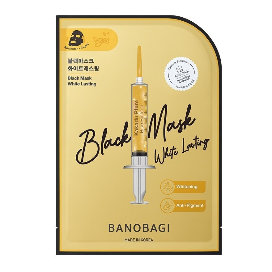 Banobagi Black Mask White Lasting 1'S