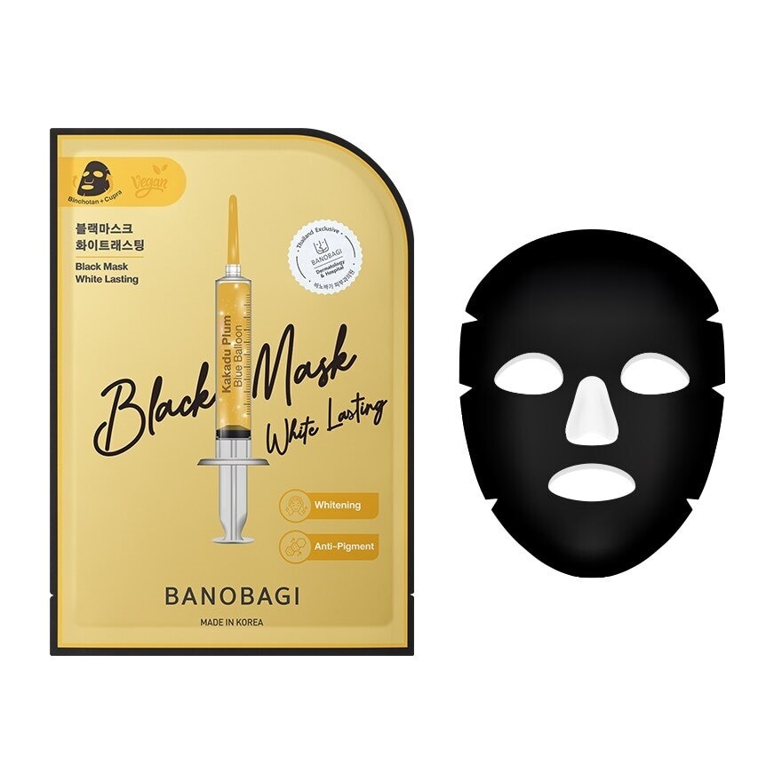 Banobagi Black Mask White Lasting 1'S