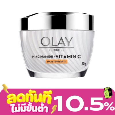Olay Olay Luminous Niacinamide + Vitamin C Moisturiser 50 G. image