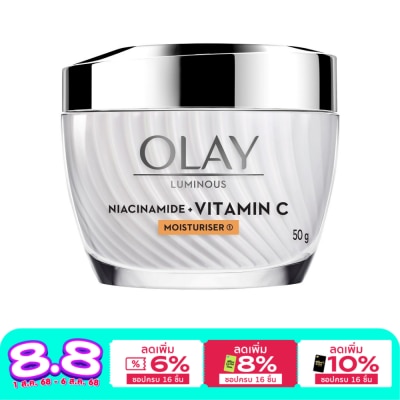 Olay Olay Luminous Niacinamide + Vitamin C Moisturiser 50 G.