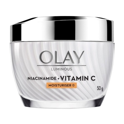 Olay โอเลย์ ลูมินัส ไนอะซินาไมด์ + วิตามินซี มอยส์เจอร์ไรเซอร์ 50 กรัม