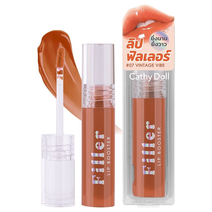 Cathy Doll Filler Lip Booster 3.3g. 07 Vintage Vibe