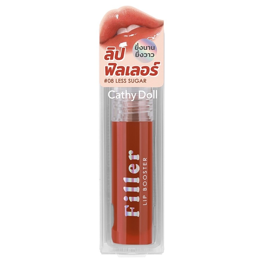 Cathy Doll Filler Lip Booster 3.3g. 08 Less Sugar