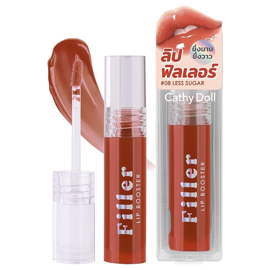 Cathy Doll Filler Lip Booster 3.3g. 08 Less Sugar