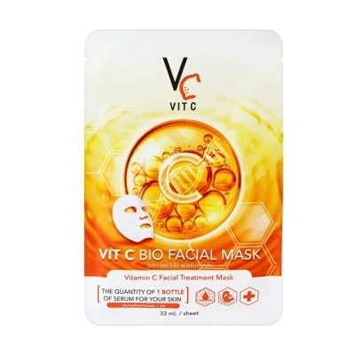 Ratcha Ratcha Vit C Bio Facial Mask 1'S