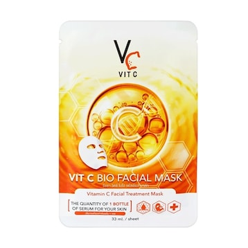 Ratcha Vit C Bio Facial Mask
