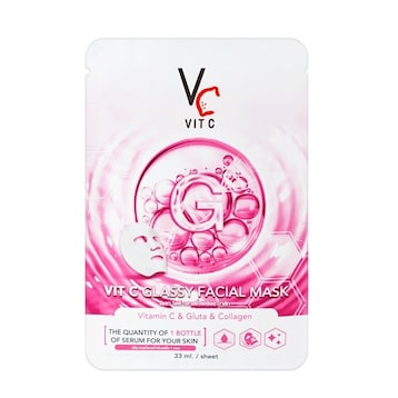 Ratcha Vit C Glassy Facial Mask