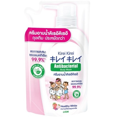 Kirei Kirei Kirei Antibacterial Body Wash Healthy White Refill 400 Ml.ครีมอาบน้ำ สบู่เหลว