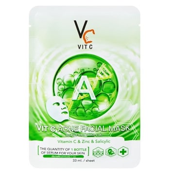 Ratcha Vit C Acne Facial Mask