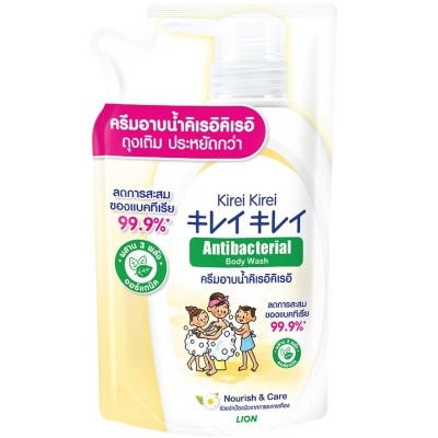 Kirei Kirei Kirei Antibacterial Body Wash Nourish  Care Refill 400 Ml.ครีมอาบน้ำ สบู่เหลว