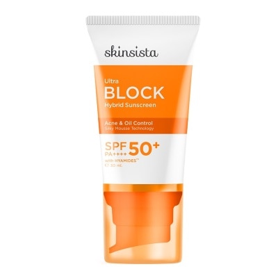 Skinsista Skinsista Ultra Block Hybrid Sunscreen SPF50+ PA++++ 30 Ml.