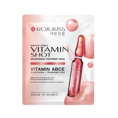 Rojukiss Rojukiss Vitamin Shot Brightening Treatment Mask 1'S