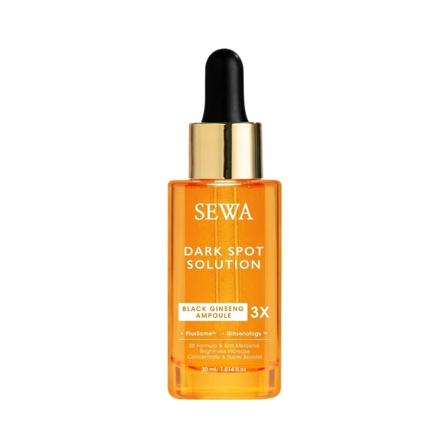 Sewa Dark Spot Solution Black Ginseng Ampoule 3X 30 Ml.