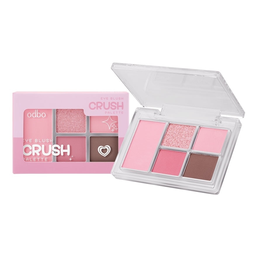 ODBO Odbo Eye Blush Crush Palette 6g 03