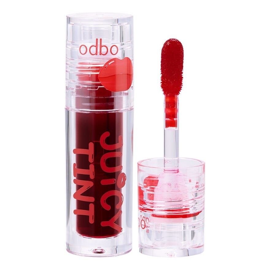 Odbo Juicy Lip Tint 2ml. Red