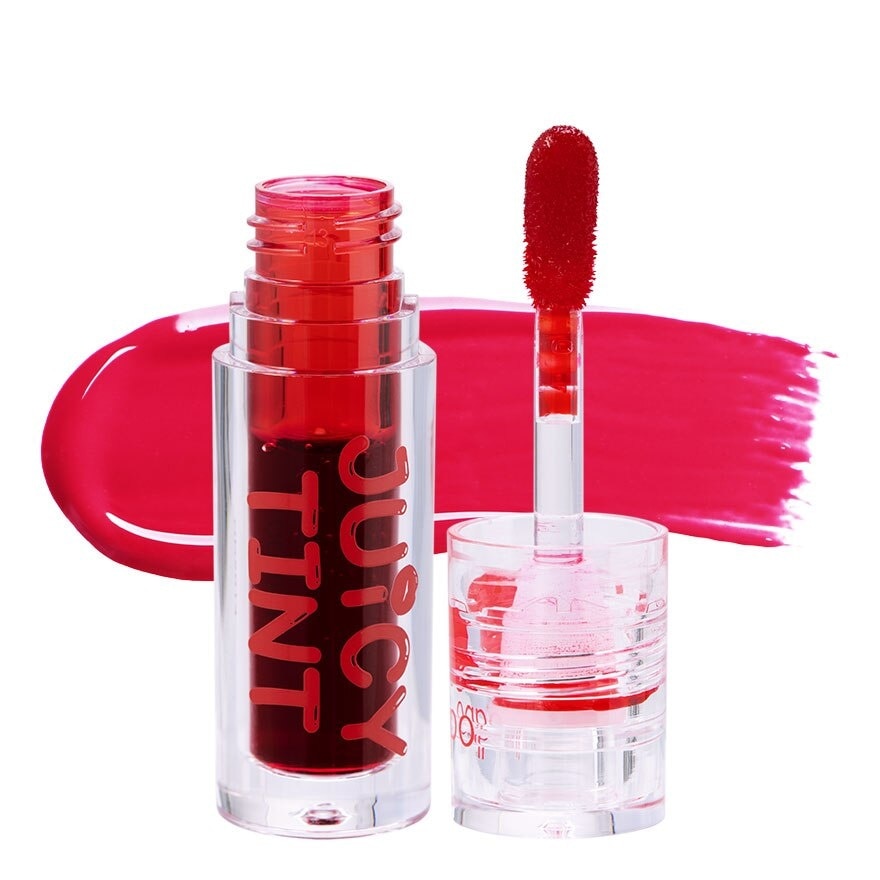 Odbo Juicy Lip Tint 2ml. Red