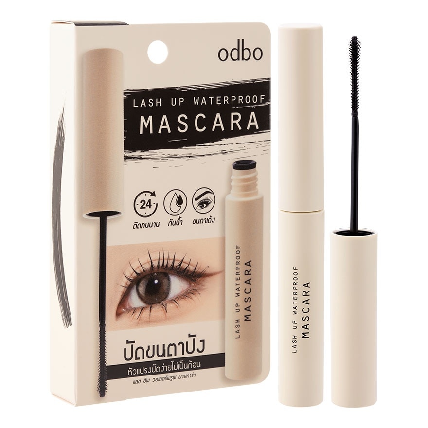 ODBO Odbo Lash Up Waterproof Mascara 4.5g. Black