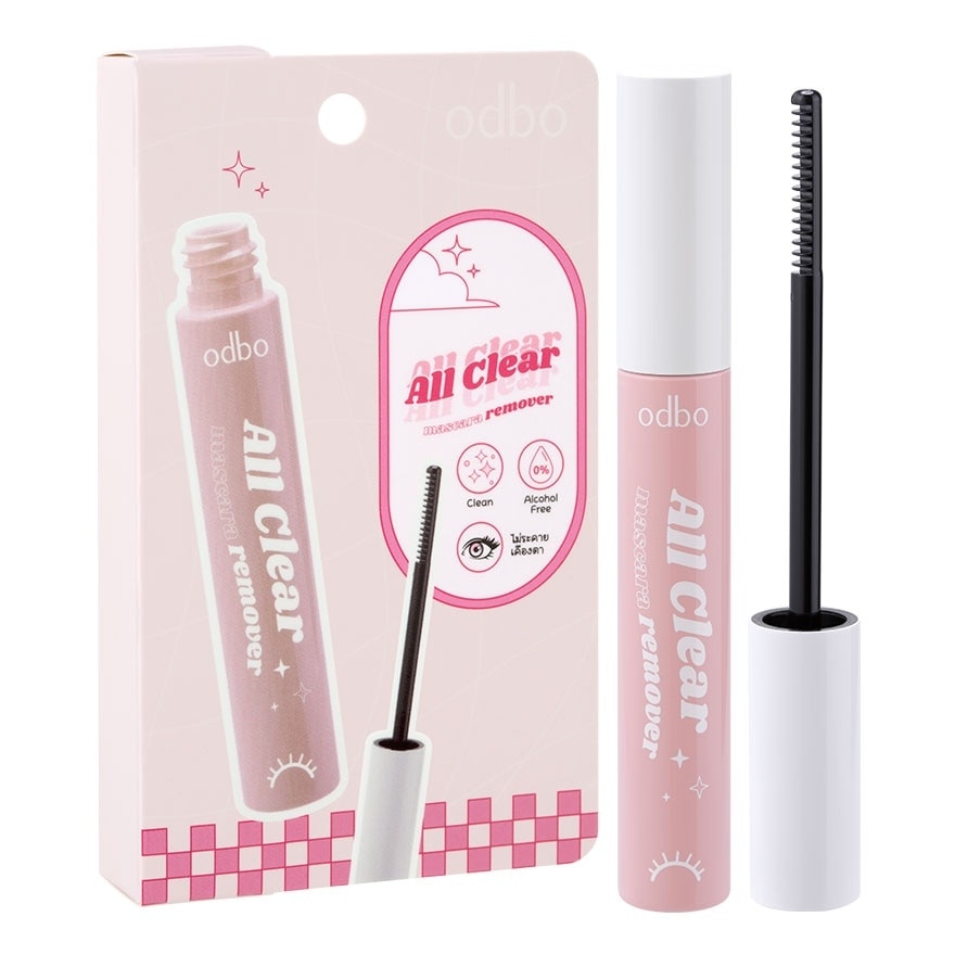 ODBO Odbo All Clear Mascara Remover 7ml.