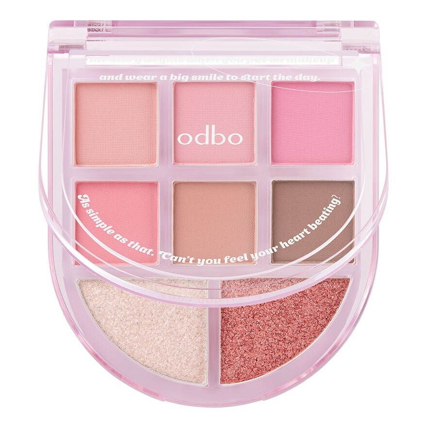 โอดีบีโอ โรแมนซ์ มู้ด อาย พาเลท 6ก. 02 ป๊อปพิงค์