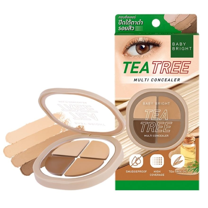 Baby Bright Baby Bright Tea Tree Multi Concealer 8.8g.