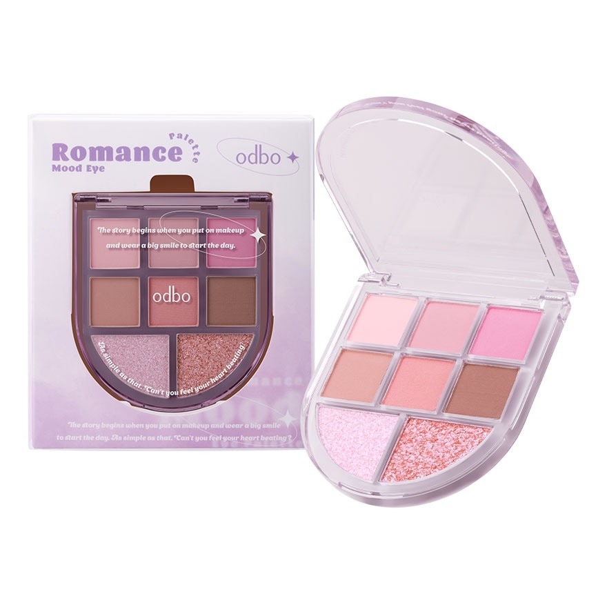 ODBO Odbo Romance Mood Eye Palette 6g 01