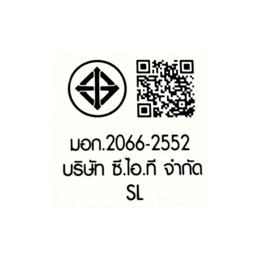 คูโดส ฝักบัวรุ่น Tubu K2900059 สีโครม