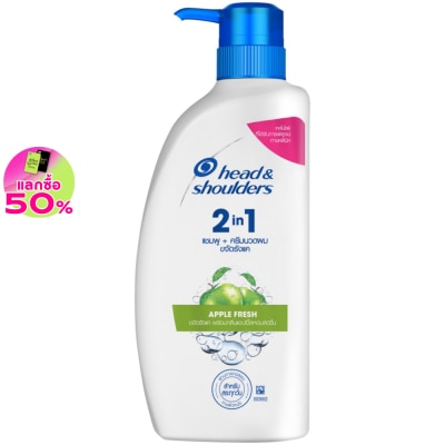 Head&Shoulder Head  Shoulders 2in1 Shampoo+Conditioner Anti Dandruff Apple Fresh 370 Ml.