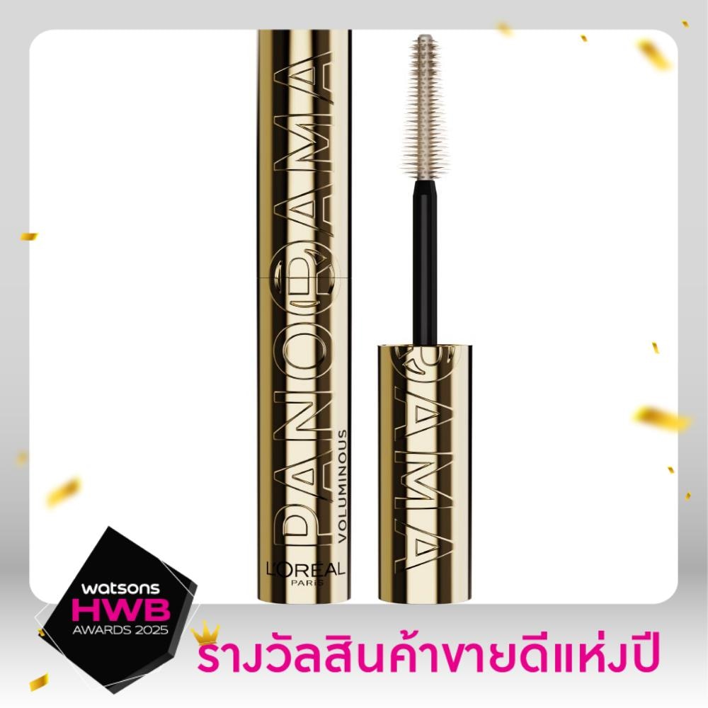 L'Oreal Makeup ลอรีอัล ปารีส พาโนรามา วอเตอร์พรูฟ มาสคาร่า 9.4ก.