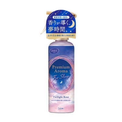 Shaldan Shaldan Shoshuriki Premium Aroma Spray for Sleep 165ml. Twilight Rose