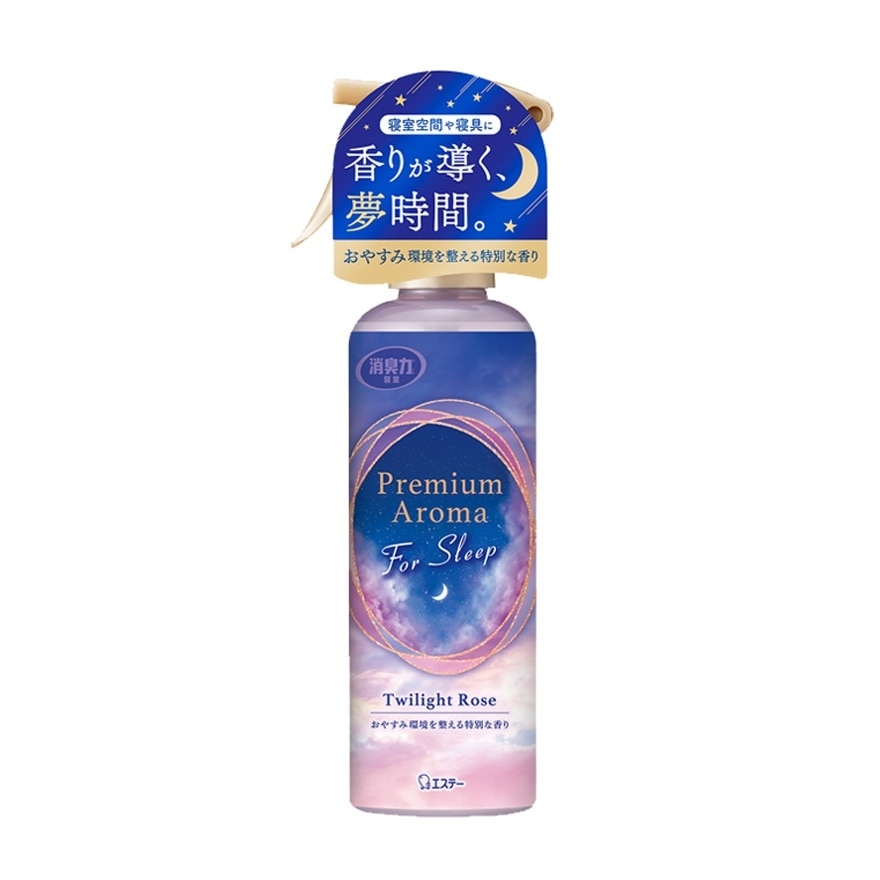 Shaldan Shoshuriki Premium Aroma Spray for Sleep 165ml. Twilight Rose