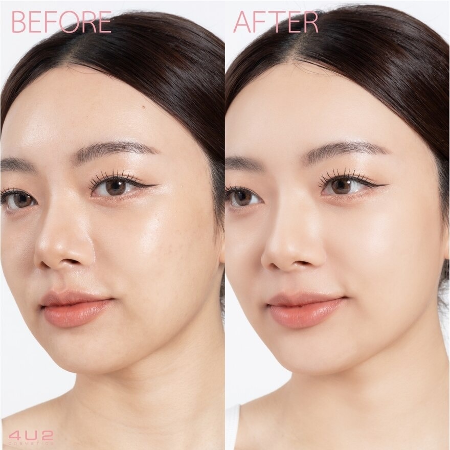 4U2 Skin Soft Rose Blurring Setting Powder 10g.