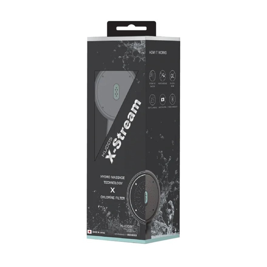 Kudos Hand Shower X-Stream K2100199 Matte Gray