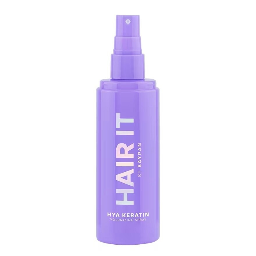 Hair It Hya Keratin Volumizing Spray 100 G. วอลลุ่ม ผมเงางาม