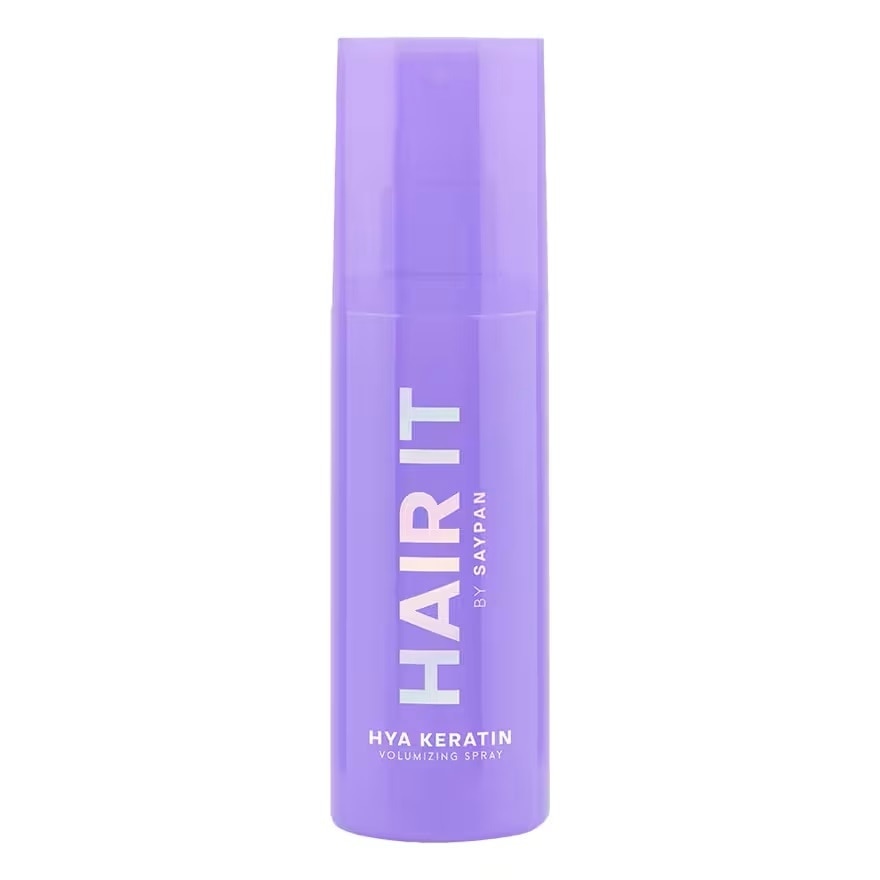 Hair It Hya Keratin Volumizing Spray 100 G. วอลลุ่ม ผมเงางาม