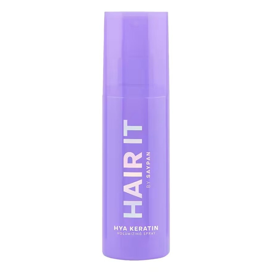 Hair It Hya Keratin Volumizing Spray 100 G. วอลลุ่ม ผมเงางาม