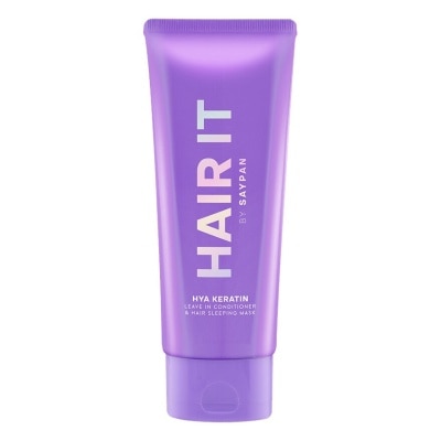 Hair it Hair It Hya Keratin Leave In Conditioner  Hair Sleeping Mask 100 G.