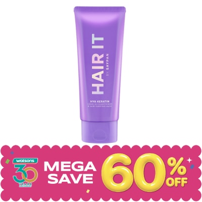 Hair it - Hair It Hya Keratin Leave In Conditioner Hair Sleeping Mask 100 G. image