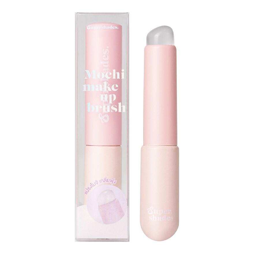 Supershades Supershades Mochi Makeup Brush 1pcs. Pink