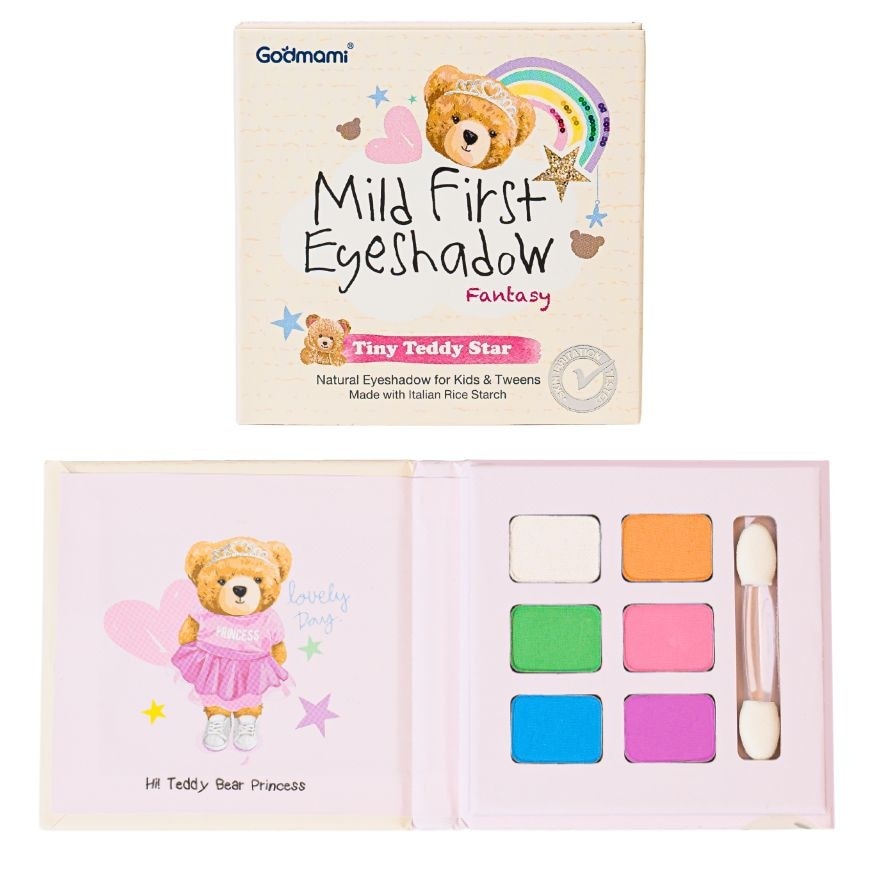 Godmami Mild First Eyeshadow Teddy Star 4.8g. Fantasy