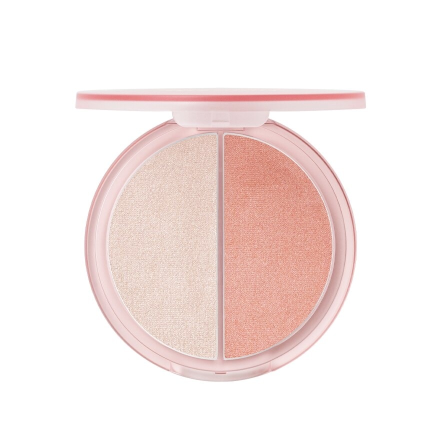 4 U 2 4U2 Skin Blush  Highlight Duo Cream 12g.