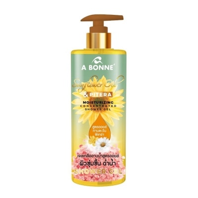 A Bonne A Bonne' Shower Gel Sunflower Oil Pitera Moisturizing Concentrated 450 Ml.