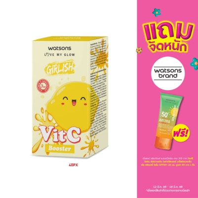 Watsons - Watsons Girlish Vit C Booster 10 ML