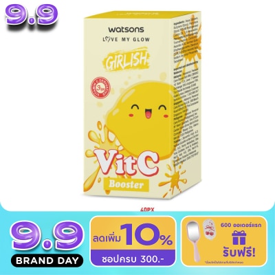 Watsons - Watsons Girlish Vit C Booster 10 ML image