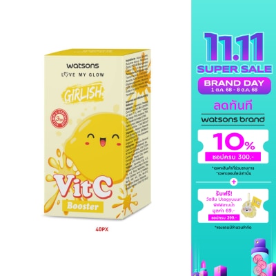 Watsons Watsons Girlish Vit C Booster 10 ML