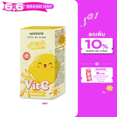 Watsons - Watsons Girlish Vit C Booster 10 ML