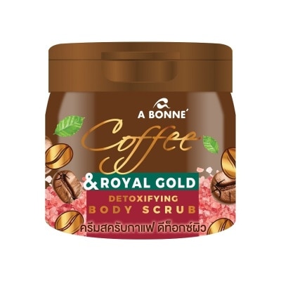 A Bonne A Bonne' Body Scrub Detoxifying Coffee 250 G. สครับขัดผิว กากกาแฟ