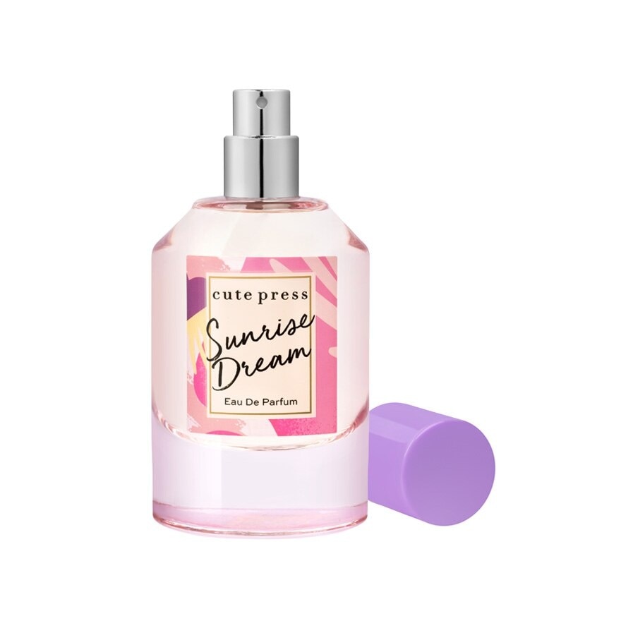 Cute Press Eau De Parfum 50ml. Sunrise Dream